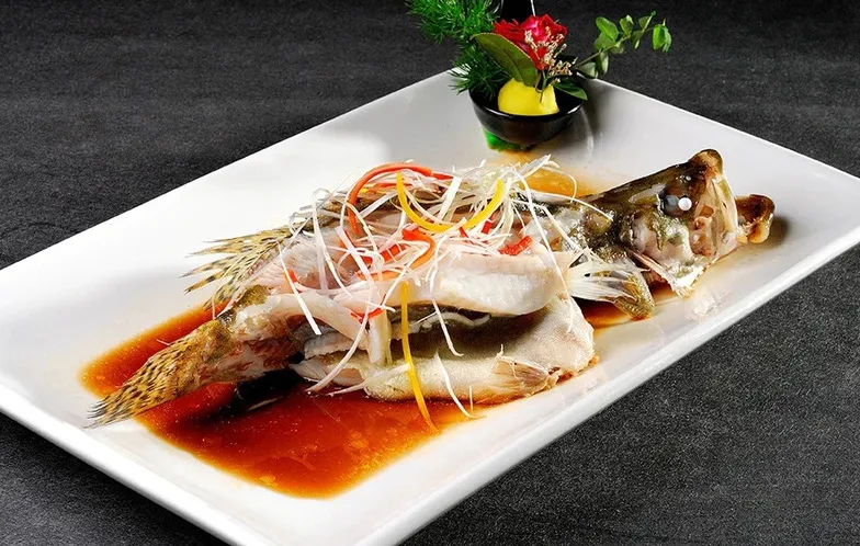 Cá Chình, Cá Tầm, Cá Song tại Anna's Bistro