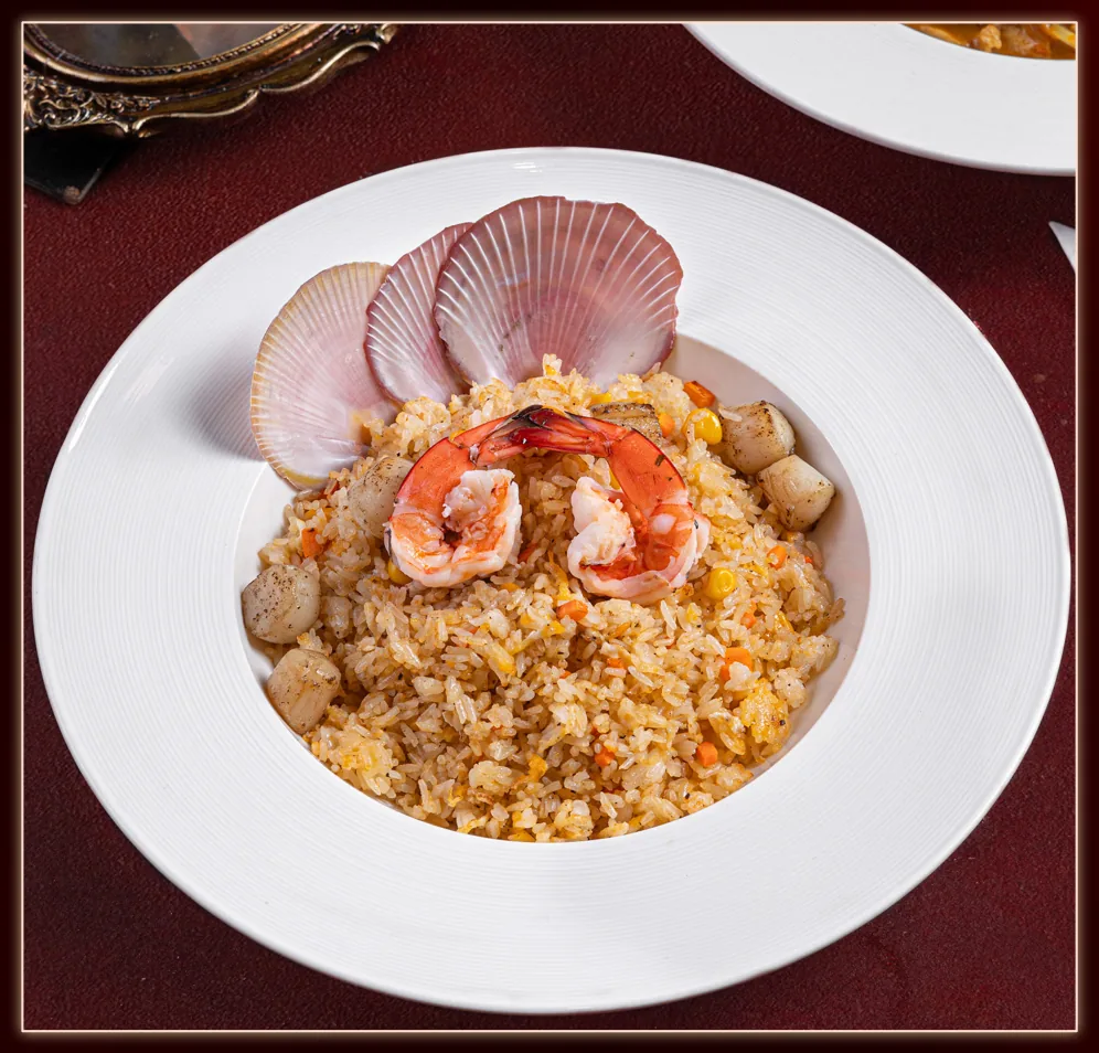 Cơm Hải Sản tại Anna's Bistro