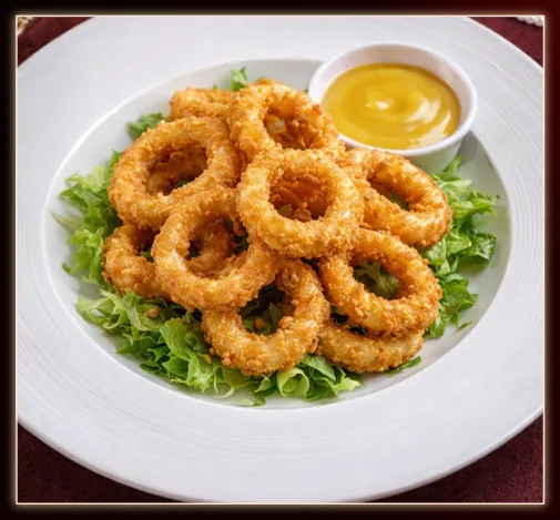 Mực Vòng Chiên Giòn tại Anna's Bistro