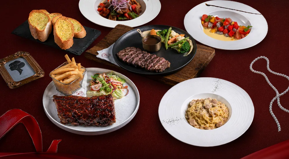 Ảnh thật SET GIA ĐÌNH 2 tại Anna's Bistro