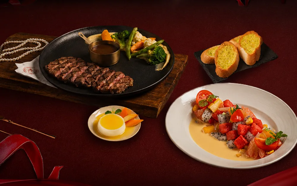 Ảnh thật SET HẸN HÒ 1 tại Anna's Bistro