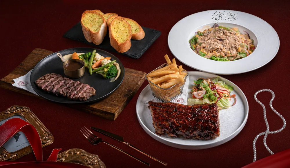 Ảnh thật SET HẸN HÒ 2 tại Anna's Bistro