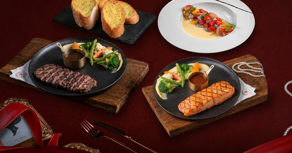 Ảnh thật SET HẸN HÒ 3 tại Anna's Bistro