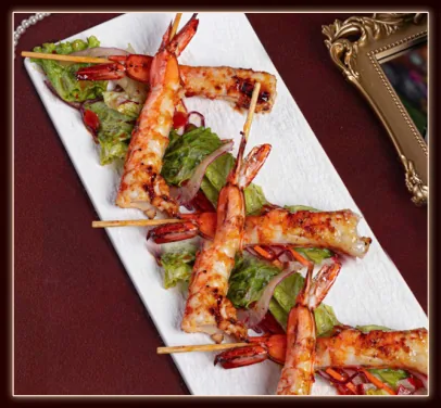 Tôm Bang Bang tại Anna's Bistro