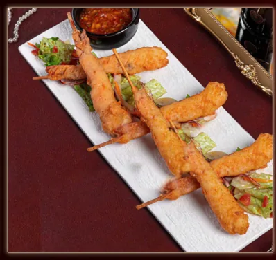 Tôm Sốt Xoài tại Anna's Bistro