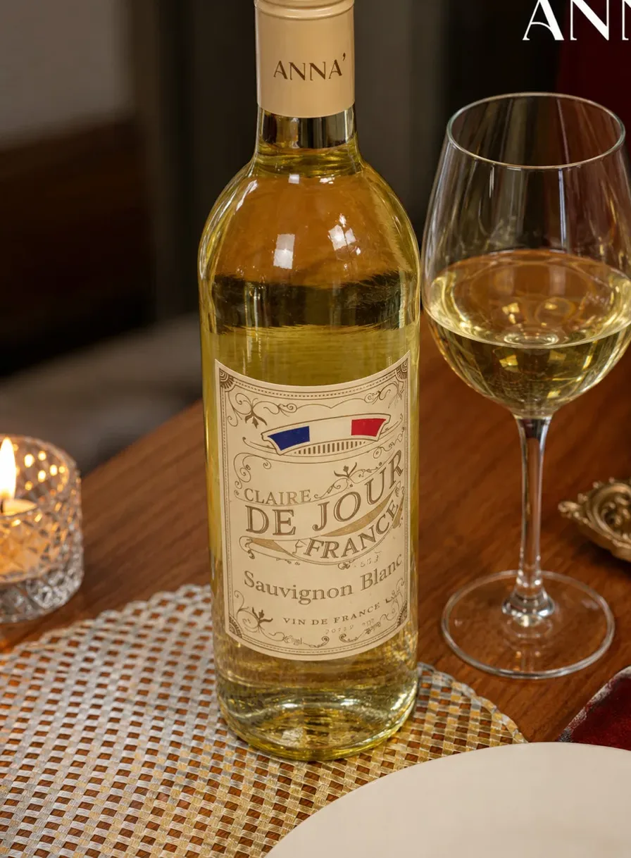 Vang Trắng Claire De jour Sauvignon Blanc tại Anna's Bistro